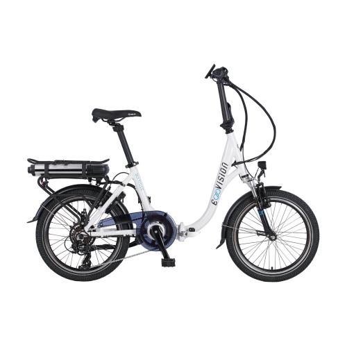 E-Vision Matisse vouwfiets 38 cm 7 sp creme